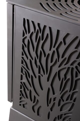 Eclipse façade latérale motif Arbre